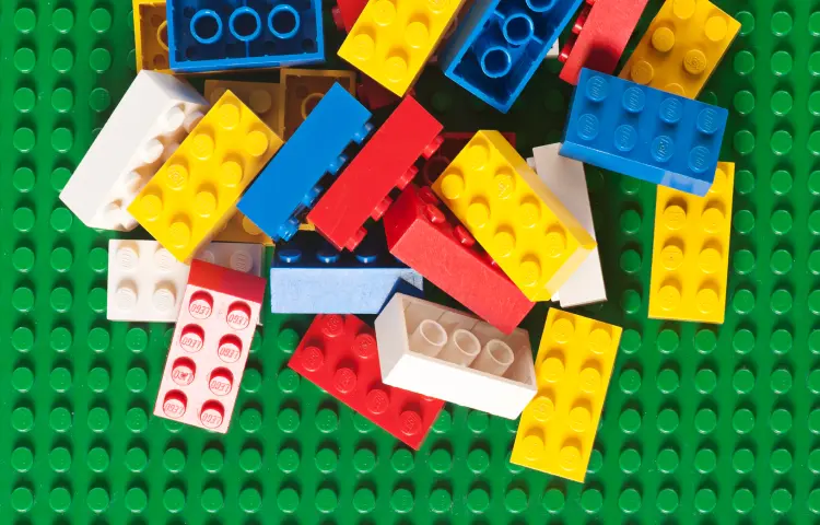 Jak vyčistit dětské stavebnice a LEGO bez poškození