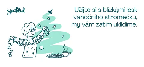 Šablona 11 — Vánoce / světýlka