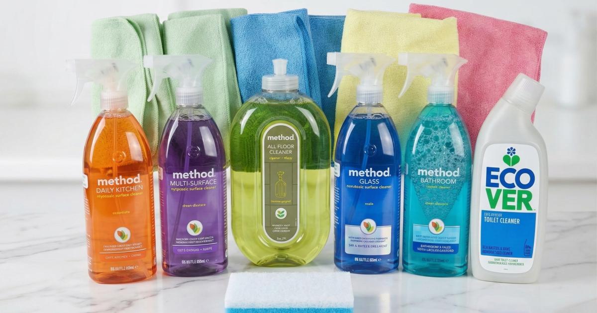 Ekologický úklid domácnosti s přírodními produkty