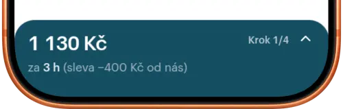 Ukázka ceny aplikace